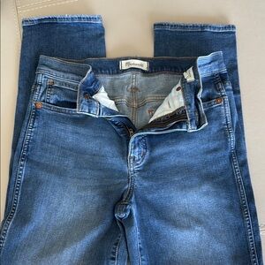 Madewell Women’s Jeans in Classic Blue